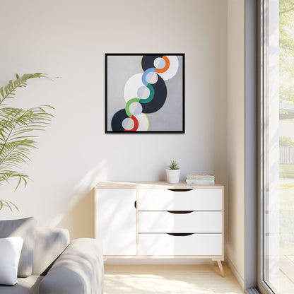 Endless Rhythm by Robert Delaunay  / Toile encadrée sur caisse américaine