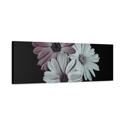 Collection Signature "FLORAL Numéro 5" sur Toile Fine Art sur Toile / Epaisseur 3,2cm - 1'25 po