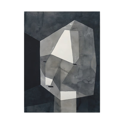 Rough-Cut Head (1935) by Paul Klee  / Reproduction Fine Art sur Toile / Epaisseur 3,2cm - 1'25 po