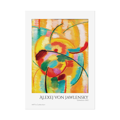 Stillleben (1917) by Alexej von Jawlensky  / Affiche imprimée - Série ART's Collection