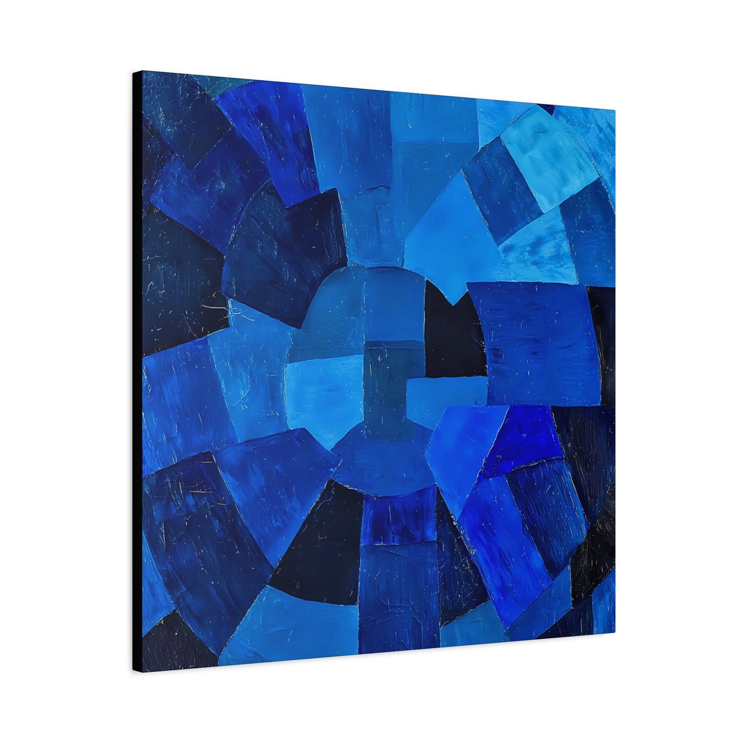 Komposition in Blau (1931) by Otto Freundlich  / Reproduction Fine Art sur Toile / Epaisseur 3,2cm - 1'25 po