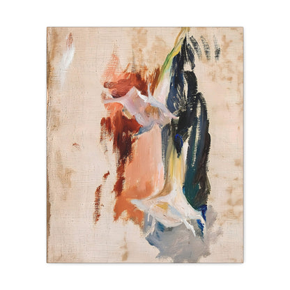 Study of a flower by Jan Ciaglinski / Reproduction Fine Art sur Toile /  Epaisseur 3.2 cm - 1.25 inch