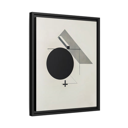 Kestnermappe Proun, Rob. Levnis and Chapman GmbH Hannover #5 (1923) by El Lissitzky / Toile encadrée sur caisse américaine