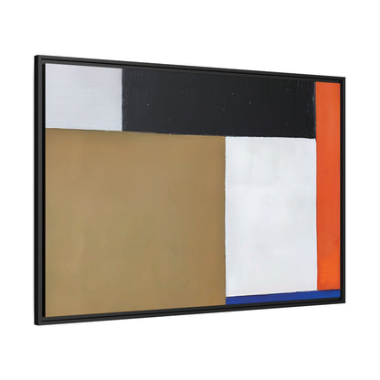 Composition (1923-1924) by Theo van Doesburg  / Toile encadrée sur caisse américaine