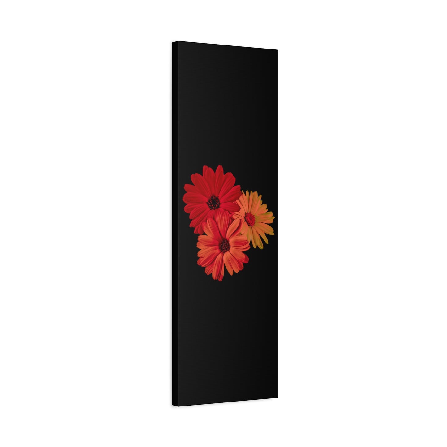 Collection Signature "FLORAL Numéro 1" sur Toile Fine Art sur Toile / Epaisseur 3,2cm - 1'25 po