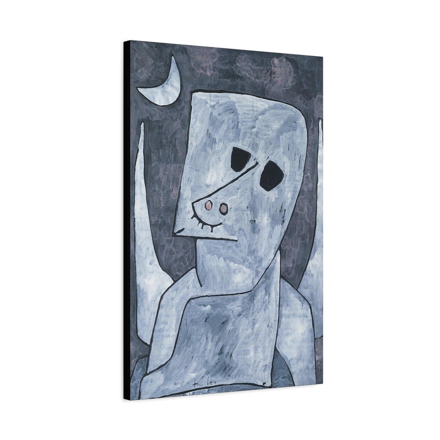 Angel Applicant (1939) by Paul Klee  / Reproduction Fine Art sur Toile / Epaisseur 3.2 cm - 1.25 inch