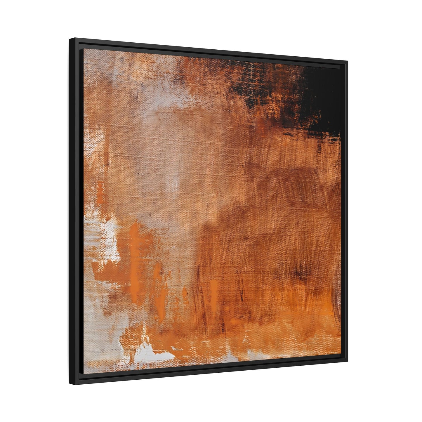 Tableau Contemporain Maize "Série Sign Collections" / Toile encadrée sur caisse américaine