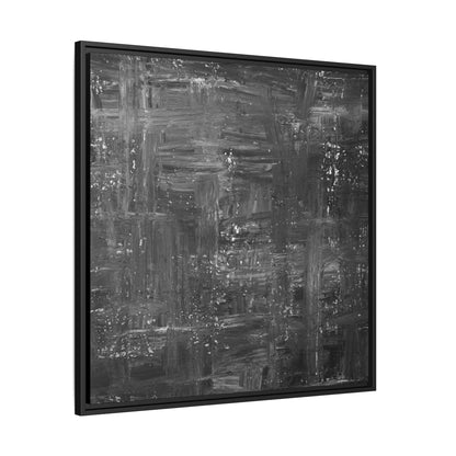 Tableau Intemporel Ardoise Soft "Série Sign Collections" / Toile encadrée sur caisse américaine