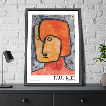 Pretender (1939)  by Paul Klee / Affiche Encadrée série ART's Collection