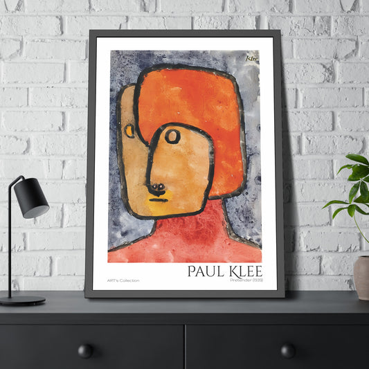 Pretender (1939)  by Paul Klee / Affiche Encadrée série ART's Collection