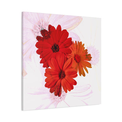 Collection Signature "FLORAL Numéro 20" sur Toile Fine Art sur Toile / Epaisseur 3,2cm - 1'25 po