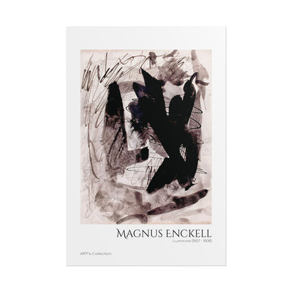 Luonnos (1907 - 1908) by Magnus Enckell / Affiche imprimée - Série ART's Collection