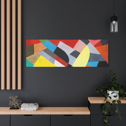Composition Abstraite (1936-38)  by Otto Freundlich  / Reproduction Fine Art sur Toile /  Epaisseur 3.2 cm - 1.25 inch
