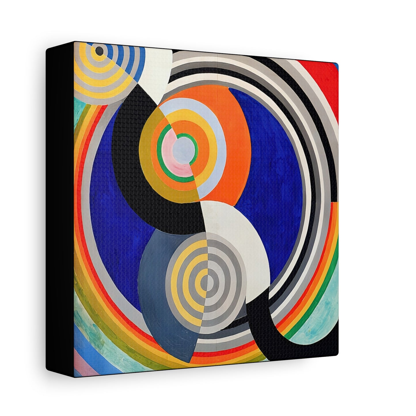 Rythme numéro 2 (1938)  by Robert Delaunay / Reproduction Fine Art sur Toile / Epaisseur 3,2cm - 1'25 po