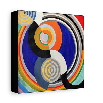 Rythme numéro 2 (1938)  by Robert Delaunay / Reproduction Fine Art sur Toile / Epaisseur 3,2cm - 1'25 po