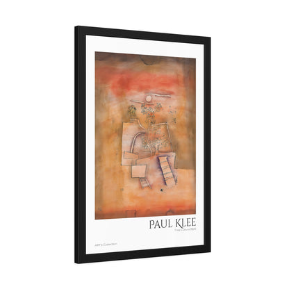 Tree Culture (1924) by Paul Klee / Affiche Encadrée série ART's Collection