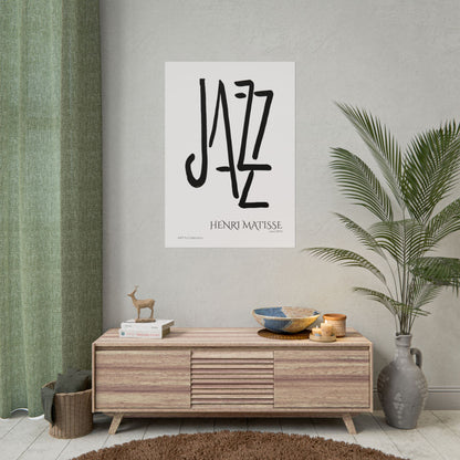 Jazz - Titre (1947) by Henri Matisse / Affiche imprimée - Série ART's Collection