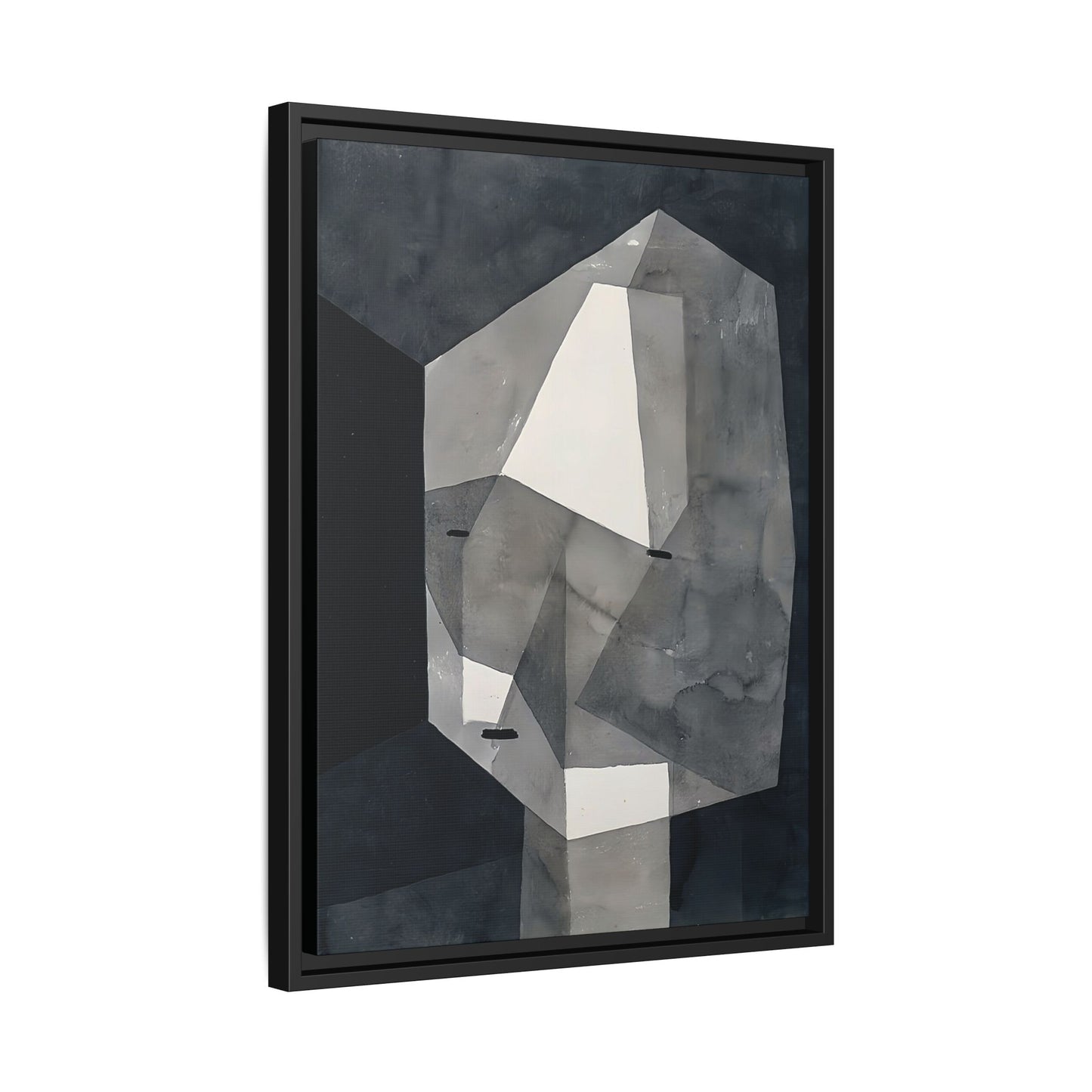 Rough-Cut Head (1935) by Paul Klee / Toile encadrée sur caisse américaine