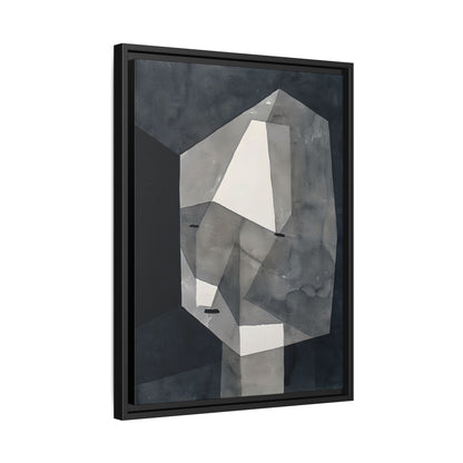 Rough-Cut Head (1935) by Paul Klee / Toile encadrée sur caisse américaine