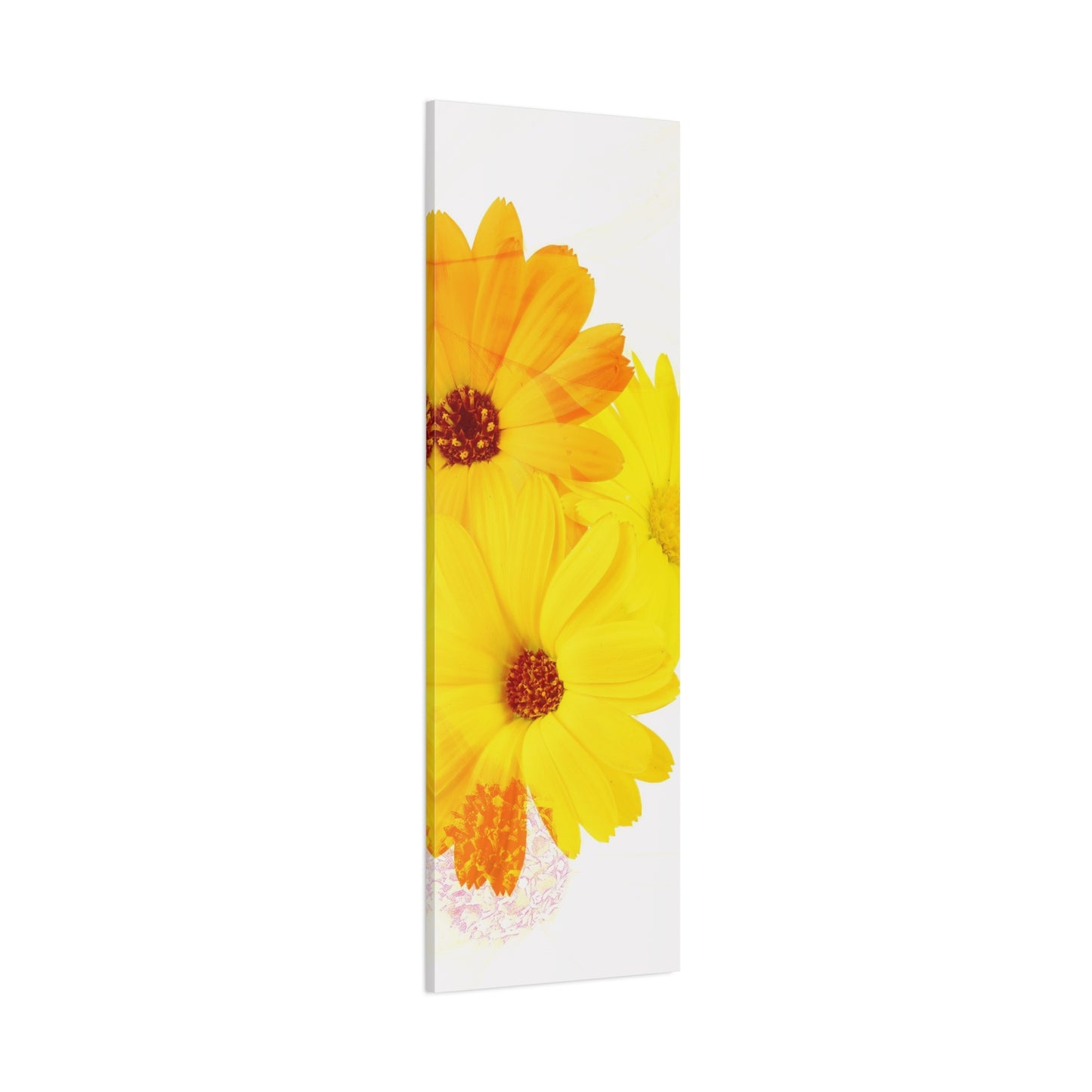 Collection Signature "FLORAL Numéro 16" sur Toile Fine Art sur Toile / Epaisseur 3,2cm - 1'25 po