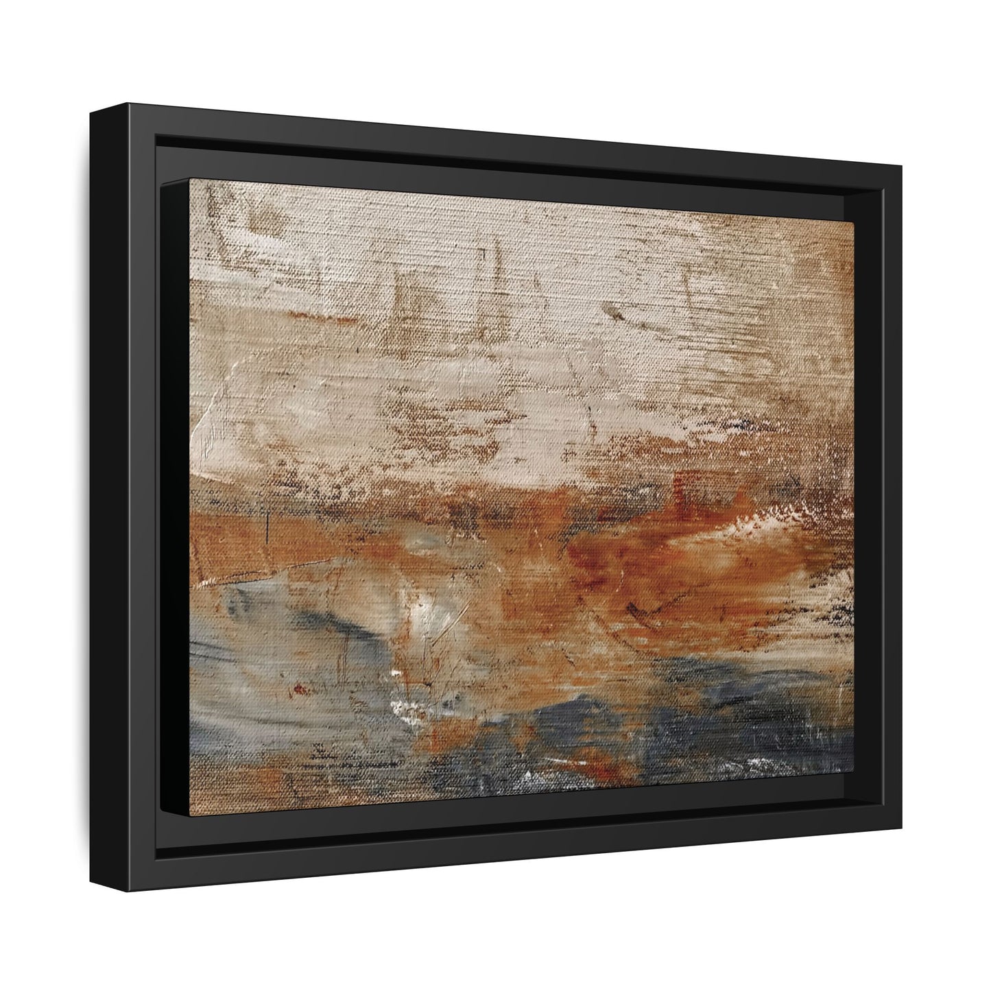 Tableau Naturel Colombia "Série Sign Collections" / Toile encadrée sur caisse américaine