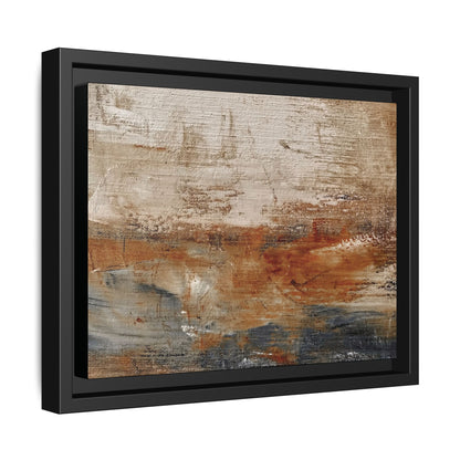Tableau Naturel Colombia "Série Sign Collections" / Toile encadrée sur caisse américaine