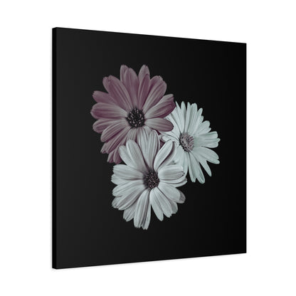Collection Signature "FLORAL Numéro 5" sur Toile Fine Art sur Toile / Epaisseur 3,2cm - 1'25 po