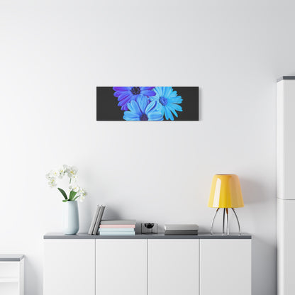 Collection Signature "FLORAL Numéro 2" sur Toile Fine Art sur Toile / Epaisseur 3,2cm - 1'25 po