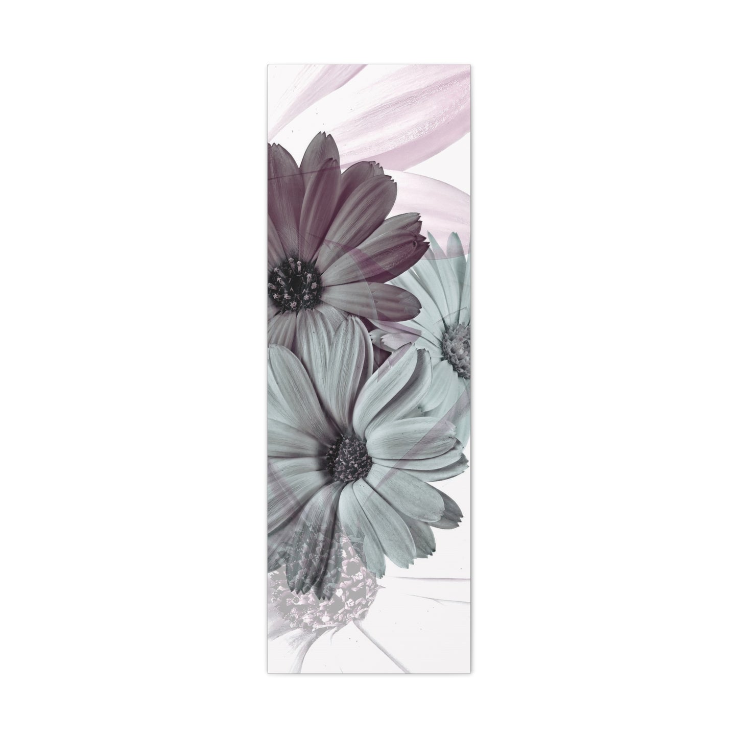 Collection Signature "FLORAL Numéro 15" sur Toile Fine Art sur Toile / Epaisseur 3,2cm - 1'25 po