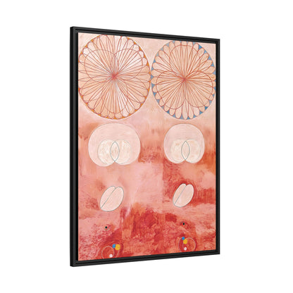 The Ten Largest, No. 9, Old Age (1907) by Hilma af Klint   / Toile encadrée sur caisse américaine