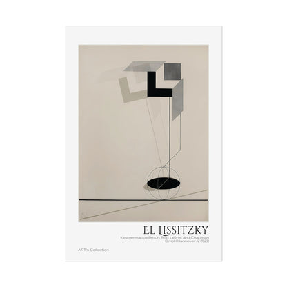 Kestnermappe Proun, Rob. Levnis and Chapman GmbH Hannover #2 (1923) by El Lissitzky / Affiche imprimée - Série ART's Collection