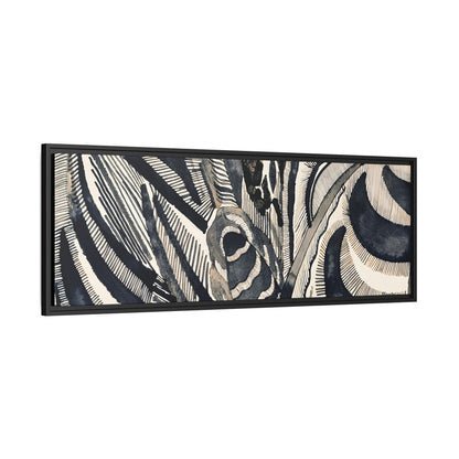 Landschaft (1918)  by Otto Freundlich / Toile encadrée sur caisse américaine