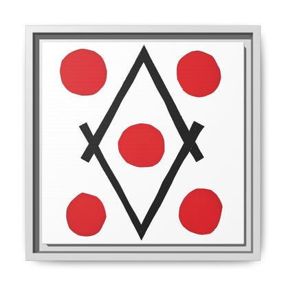 Losange (1946-1947) by Henri Matisse / Toile encadrée sur caisse américaine