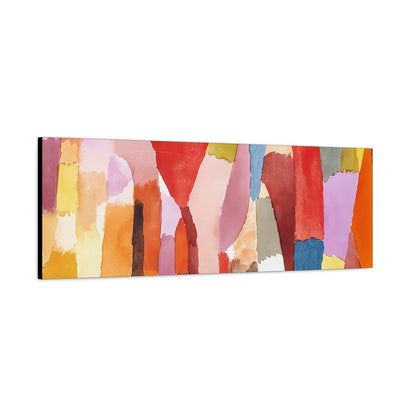 Movement of Vaulted Chambers (1915) by Paul Klee   / Reproduction Fine Art sur Toile / Epaisseur 3,2cm - 1'25 po