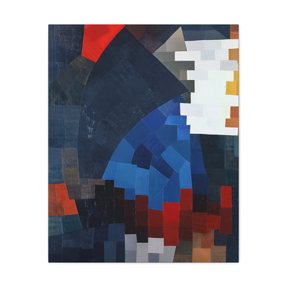 Composition (1932) by Otto Freundlich  / Reproduction Fine Art sur Toile /  Epaisseur 3.2 cm - 1.25 inch