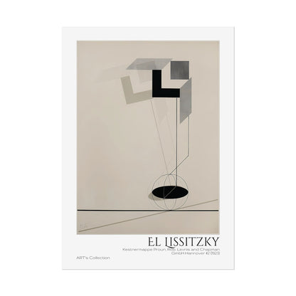 Kestnermappe Proun, Rob. Levnis and Chapman GmbH Hannover #2 (1923) by El Lissitzky / Affiche imprimée - Série ART's Collection