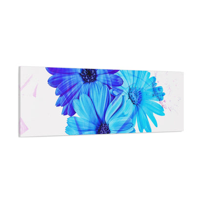 Collection Signature "FLORAL Numéro 11" sur Toile Fine Art sur Toile / Epaisseur 3,2cm - 1'25 po