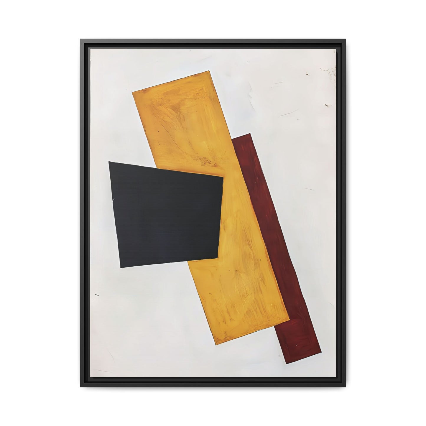 Composition (1917) by Lyubov Popova / Toile encadrée sur caisse américaine