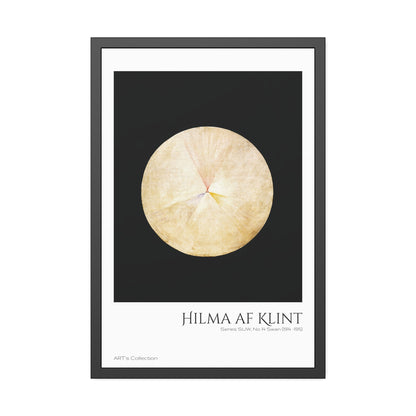 Series SUW, No 14 Swan (1914 -1915) by Hilma af Klint  / Affiche Encadrée série ART's Collection