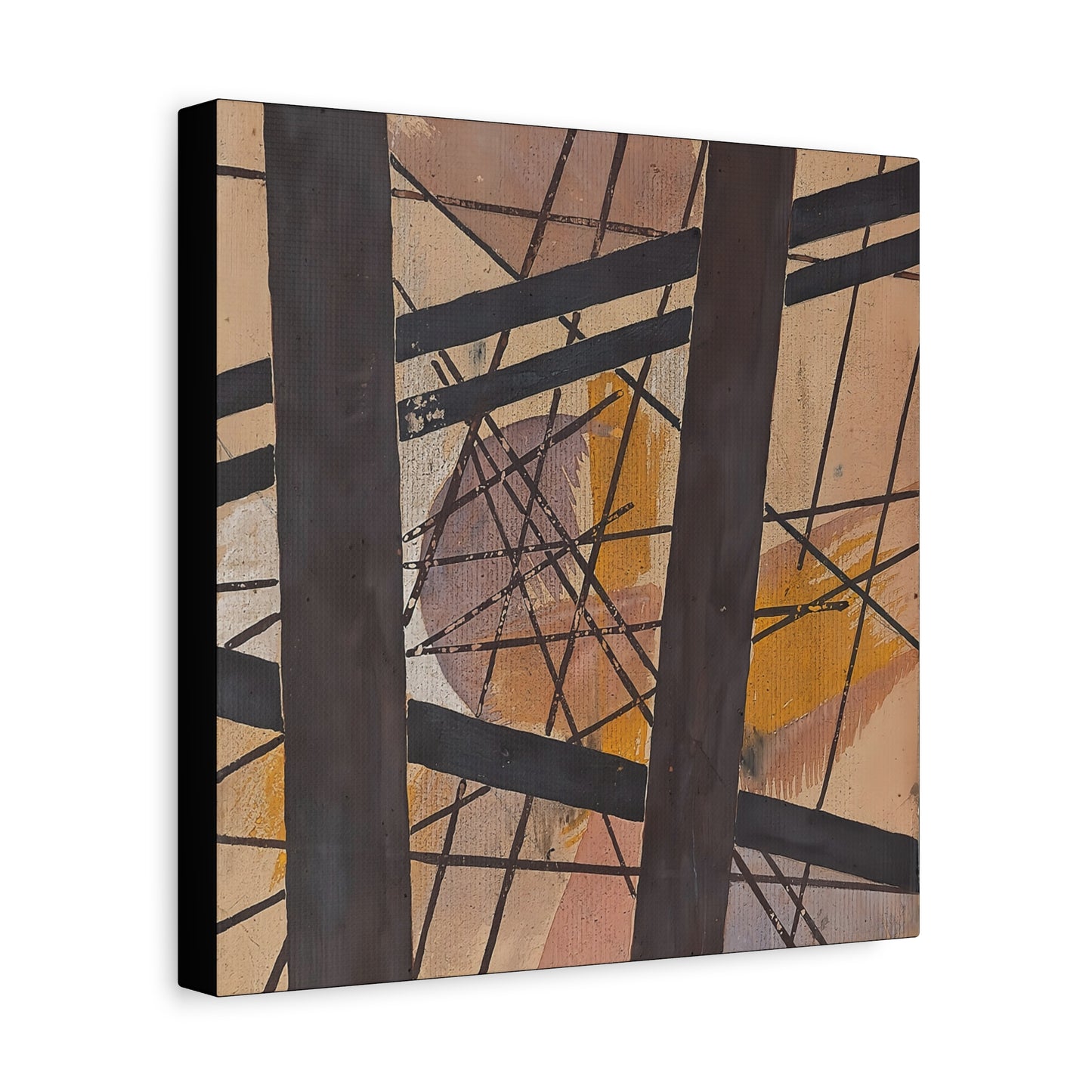 Raum-Kraft Komposition (1921-22) by Lyubov Popova  / Reproduction Fine Art sur Toile /  Epaisseur 3.2 cm - 1.25 inch