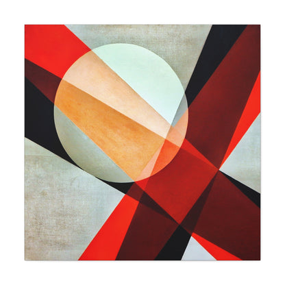 A 19 (1927) by László Moholy-Nagy / Reproduction Fine Art sur Toile / Large Epaisseur 3.2 cm - 1.25 inch