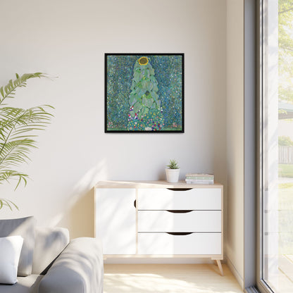 Sunflowers (1883) by Gustav Klimt / Toile encadrée sur caisse américaine