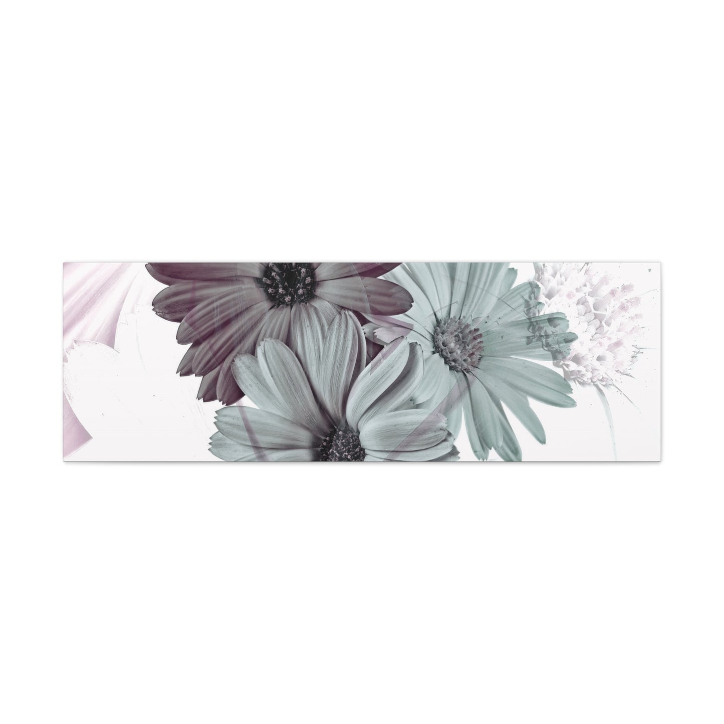 Collection Signature "FLORAL Numéro 15" sur Toile Fine Art sur Toile / Epaisseur 3,2cm - 1'25 po