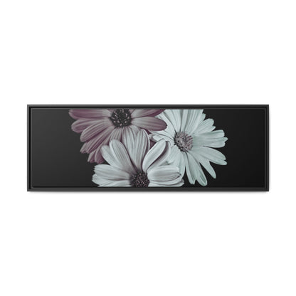 Collection Signature "FLORAL Numéro 5" sur Toile encadrée avec caisse américaine