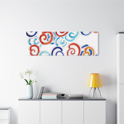 Escargots (1953) by Henri Matisse / Reproduction Fine Art sur Toile / Flanc Large Epaisseur 3.2 cm - 1.25 inch