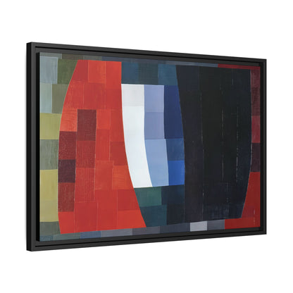 My Sky is Red (1933)  by Otto Freundlich / Toile encadrée sur caisse américaine