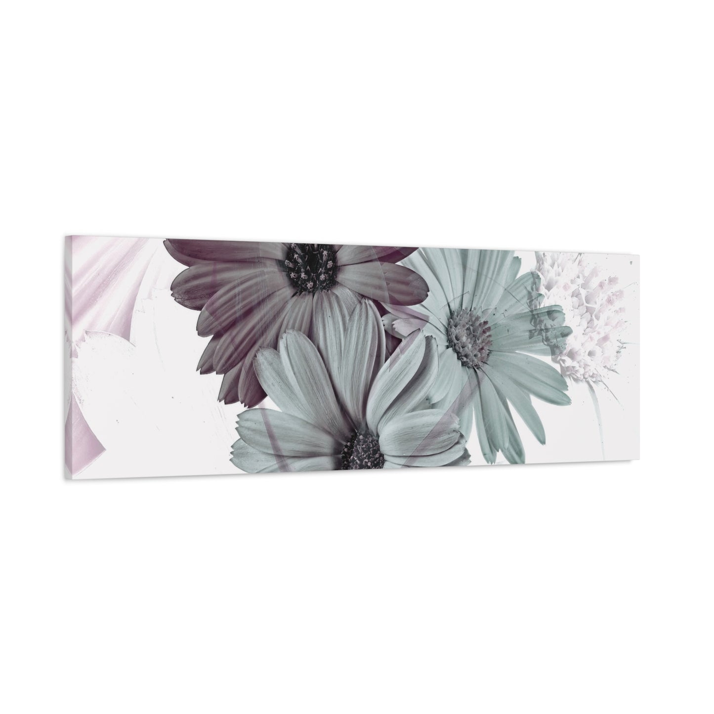 Collection Signature "FLORAL Numéro 15" sur Toile Fine Art sur Toile / Epaisseur 3,2cm - 1'25 po