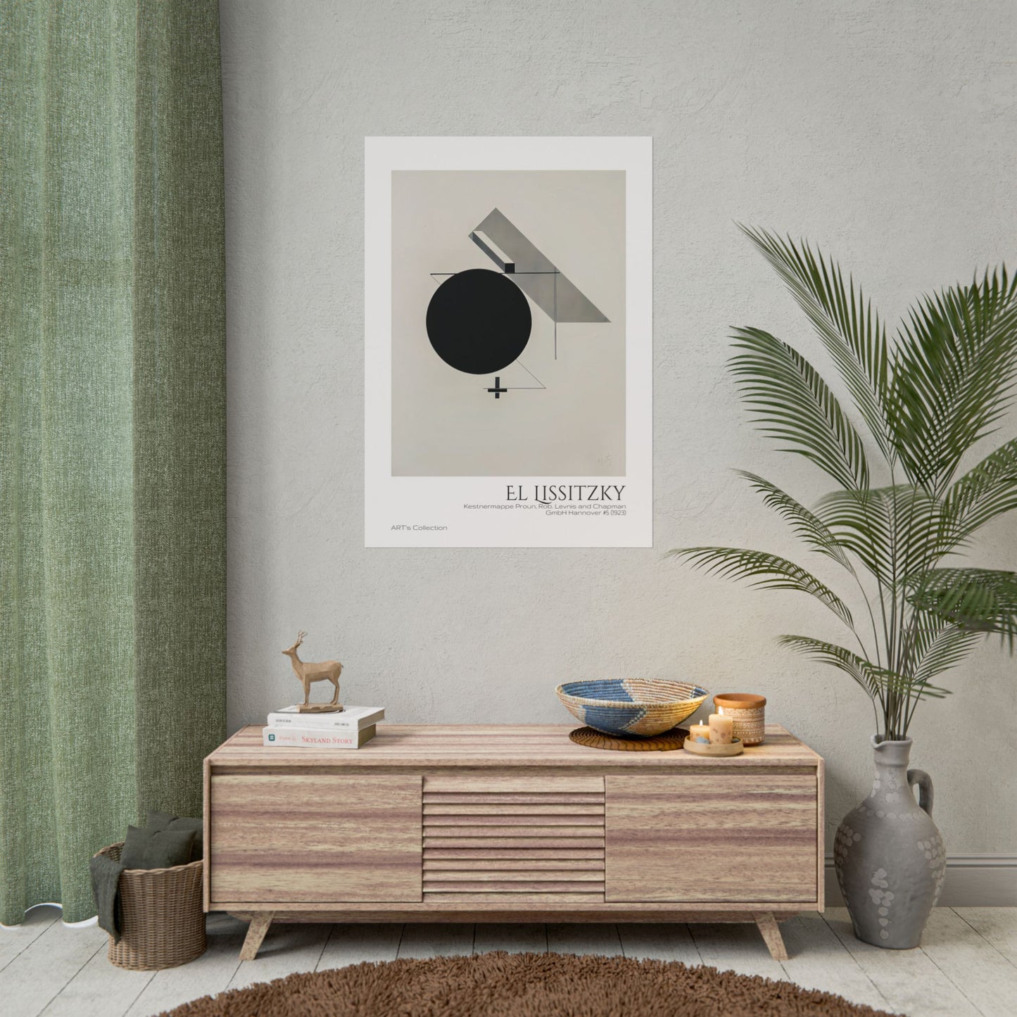 Kestnermappe Proun, Rob. Levnis and Chapman GmbH Hannover #5 (1923) by El Lissitzky / Affiche imprimée - Série ART's Collection