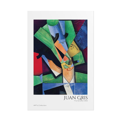 The Smoker (1913) by Juan Gris / Affiche imprimée - Série ART's Collection