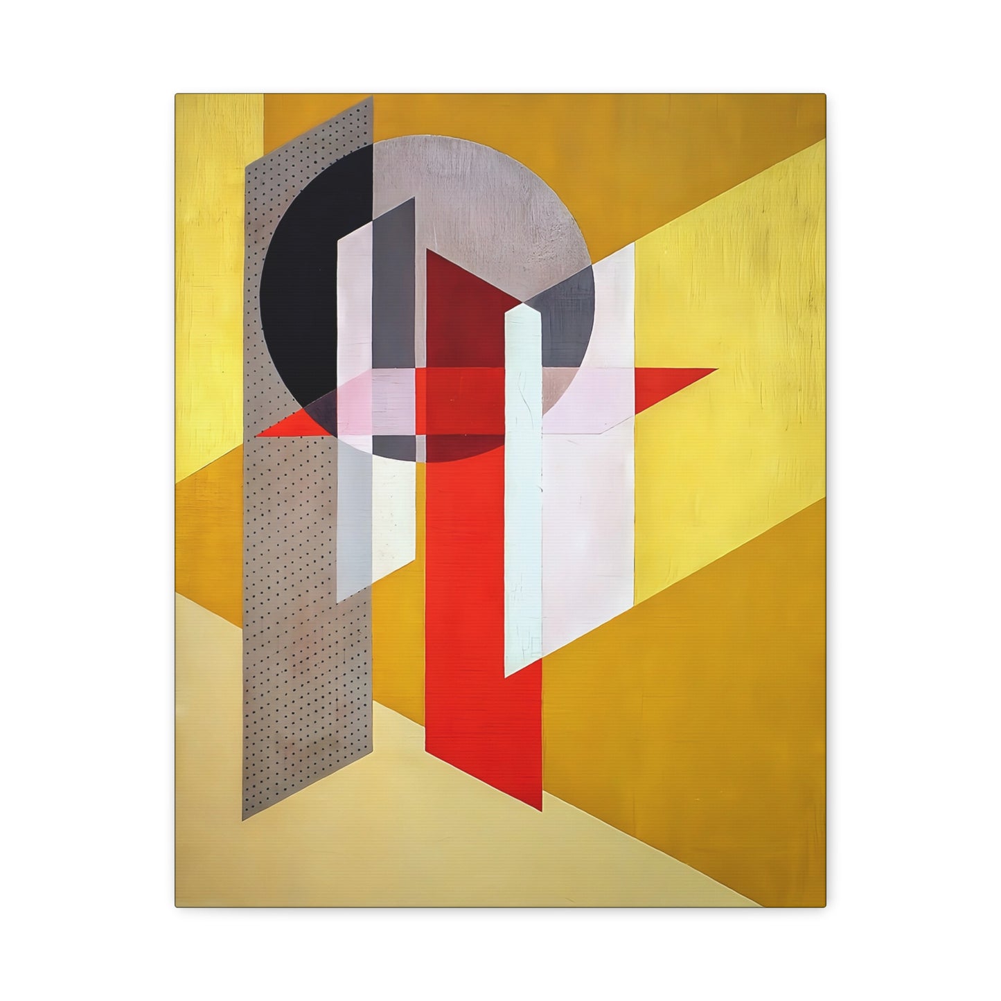 Z VII (1926) by László Moholy-Nagy  / Reproduction Fine Art sur Toile /  Epaisseur 3.2 cm - 1.25 inch